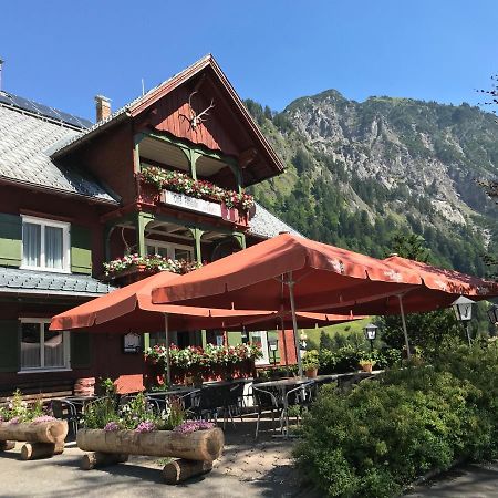 Café Pension zum Jäger Buchboden Exterior foto