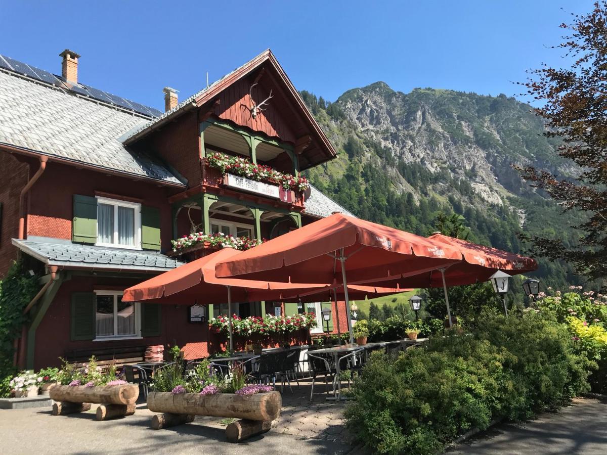 Café Pension zum Jäger Buchboden Exterior foto