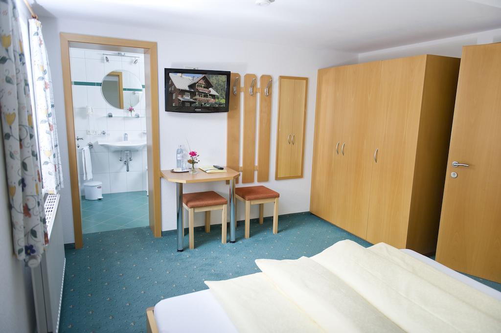 Café Pension zum Jäger Buchboden Habitación foto